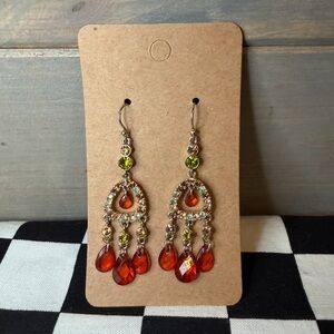 Liz Claiborne Chandelier Earrings